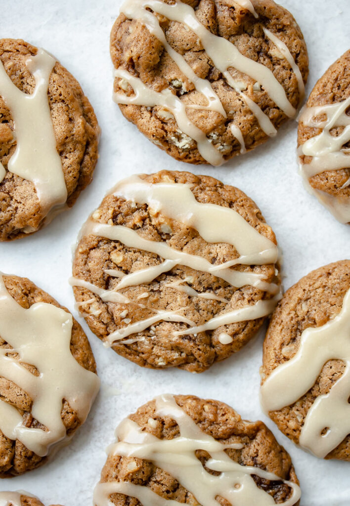 Maple Yogurt Muffin Top Cookies