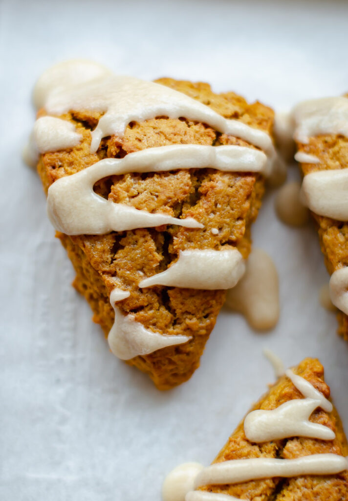 pumpkin scones