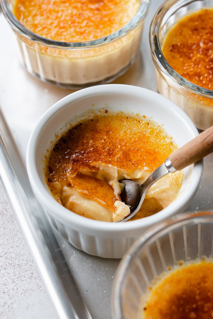 Creamiest Pumpkin Creme Brulee - Pretty. Simple. Sweet.