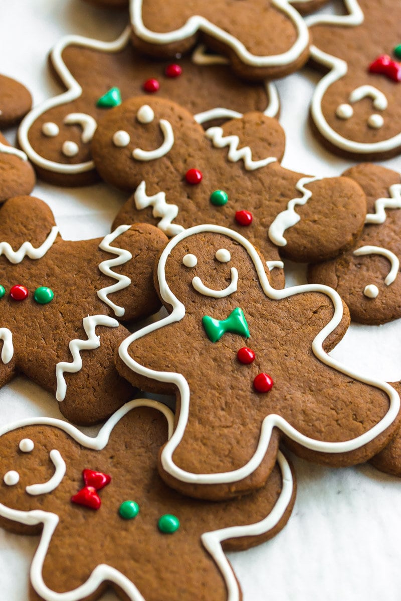 Best Gingerbread Man Cookies - Pretty. Simple. Sweet.