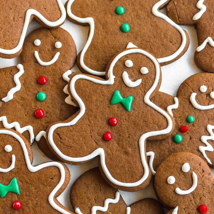 Best Gingerbread Man Cookies - Pretty. Simple. Sweet.