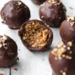 pecan pie truffles