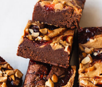 pb+j brownies