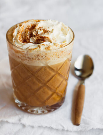 pumpkin spice latte