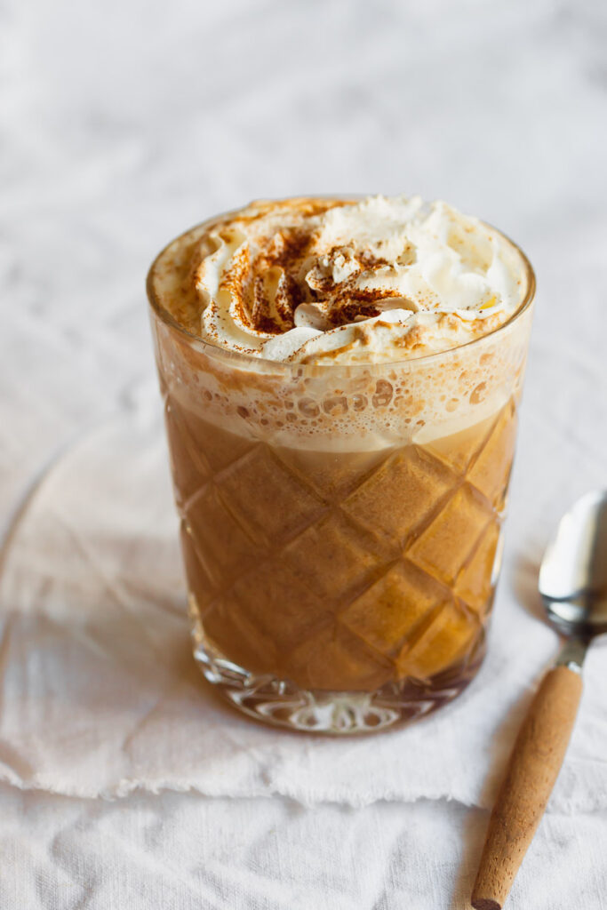 Cozy Pumpkin Spice Latte (Easy!) - Pretty. Simple. Sweet.