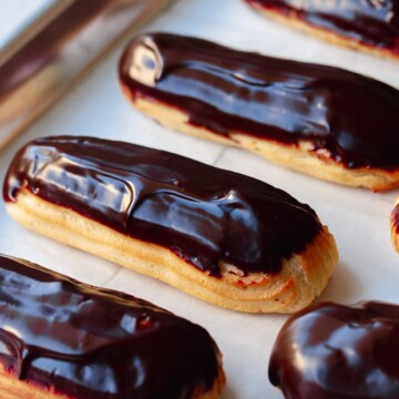 Perfect Classic Eclairs - Pretty. Simple. Sweet.