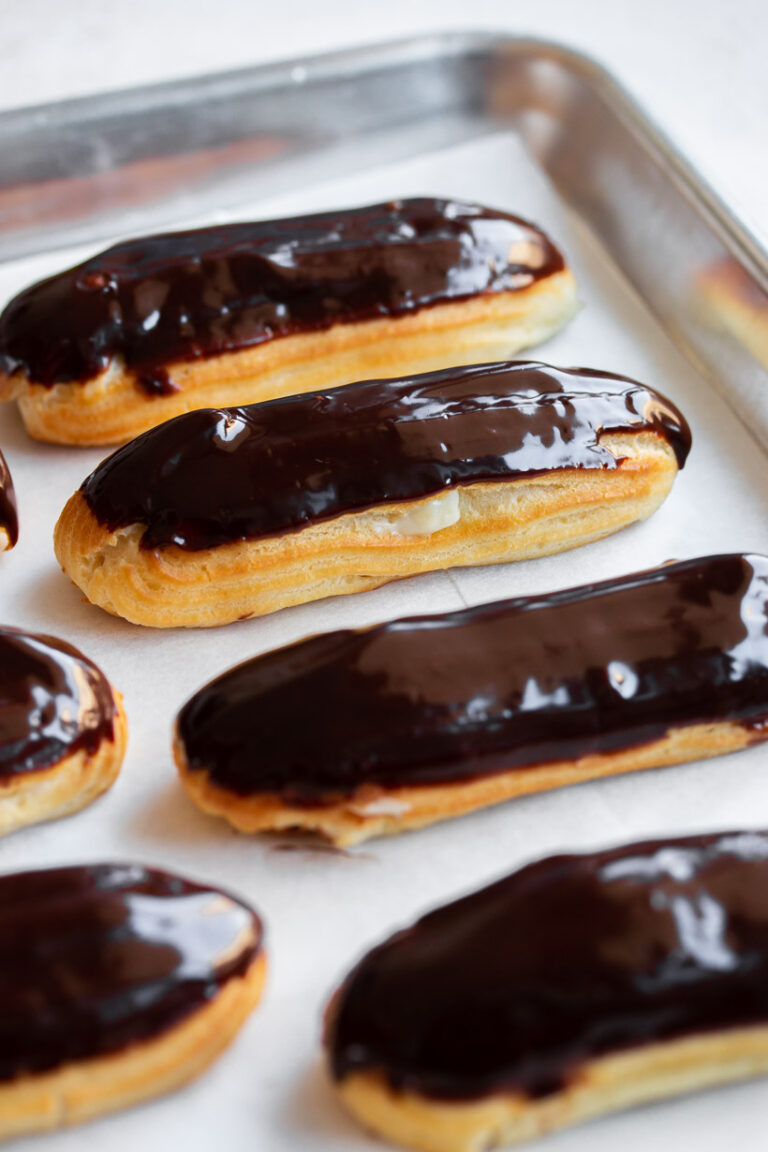 Perfect Classic Eclairs - Pretty. Simple. Sweet.