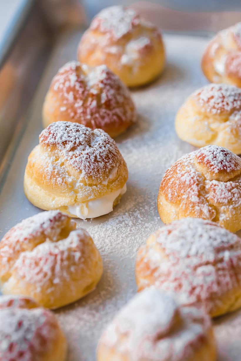 Cream Puffs (Pate a Choux) Pretty. Simple. Sweet.