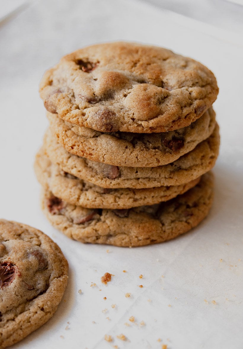 Best Rye Chocolate Chip Cookies - Pretty. Simple. Sweet.