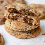 Rye Chocolate Chip Cookies