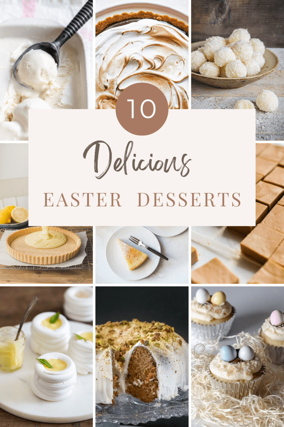 Top 10 Easy Easter Desserts Pretty. Simple. Sweet.