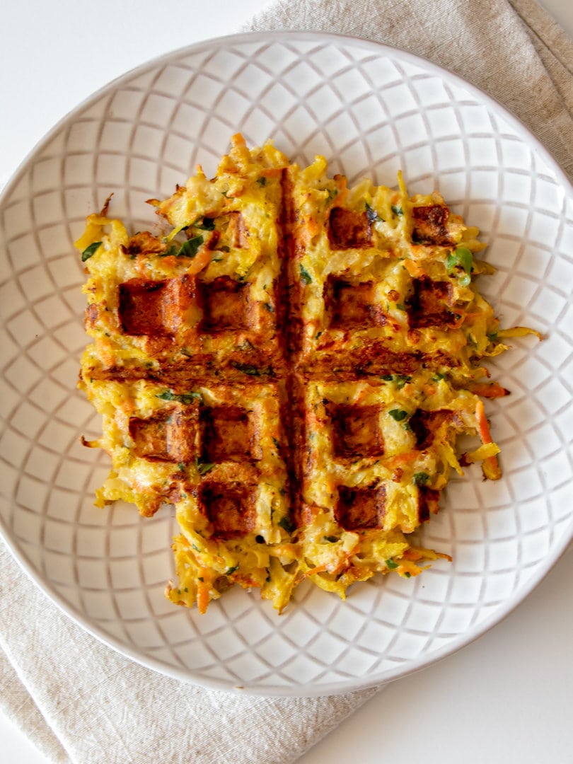 Belgian Waffle Recipe - The Roasted Root