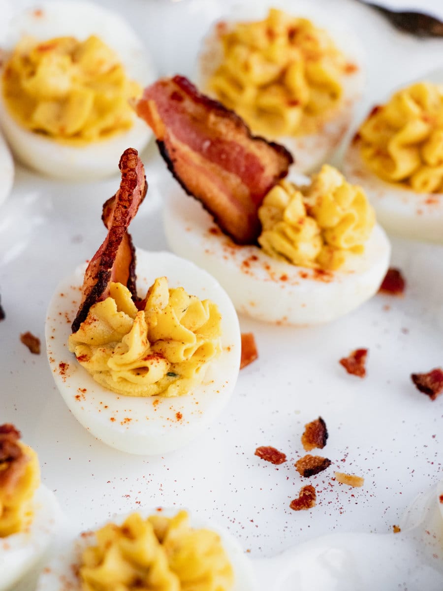 Deviled Egg Sandwiches - My Gorgeous Recipes
