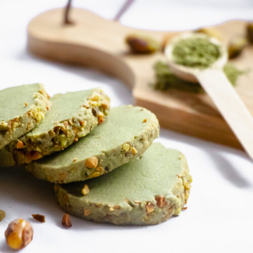 Matcha Cookies - Pretty. Simple. Sweet.