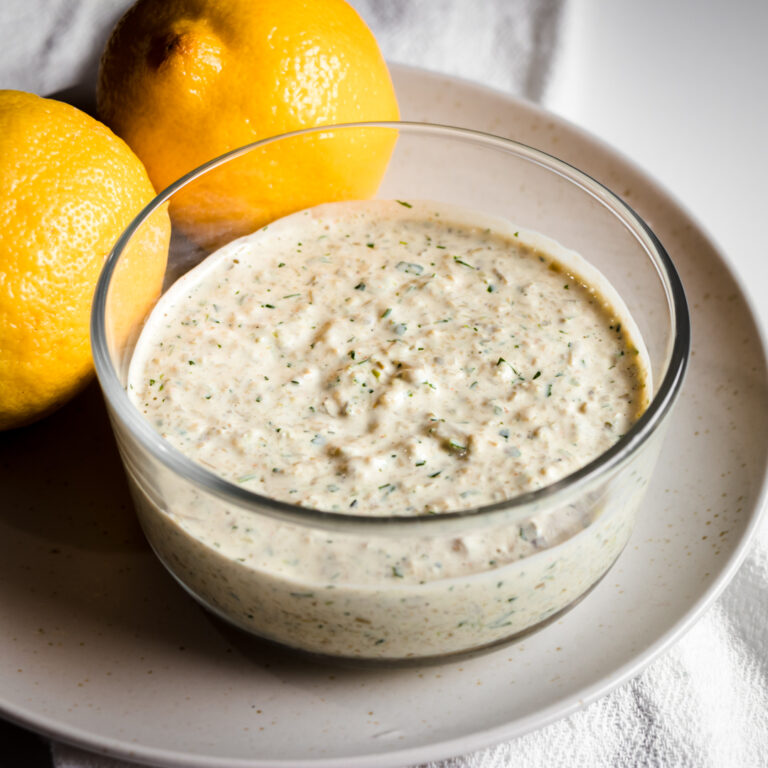 Best Tartar Sauce Recipe with Pickled Asparagus Pretty. Simple. Sweet.