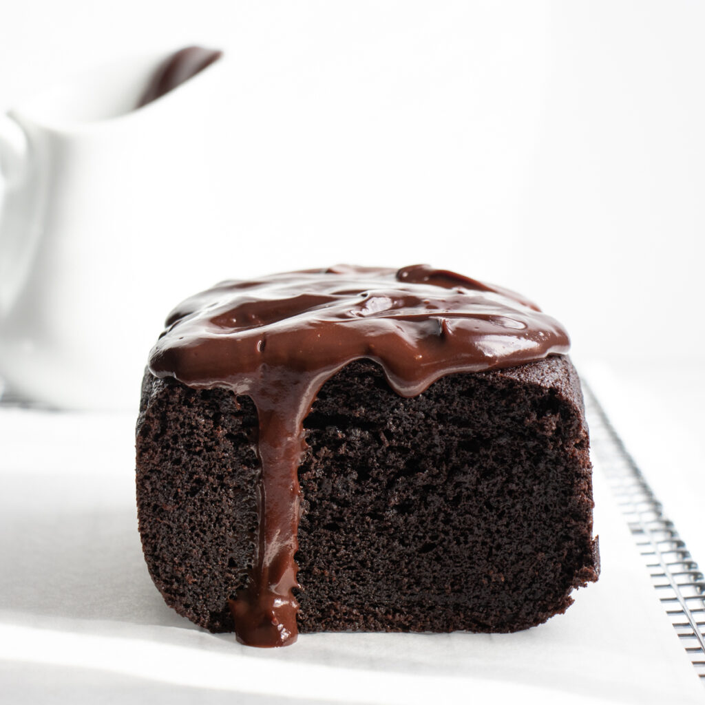 The Perfect Chocolate Pound Cake - Pretty. Simple. Sweet.