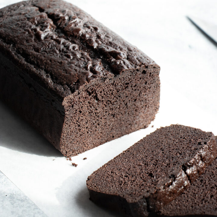 The Perfect Chocolate Pound Cake - Pretty. Simple. Sweet.