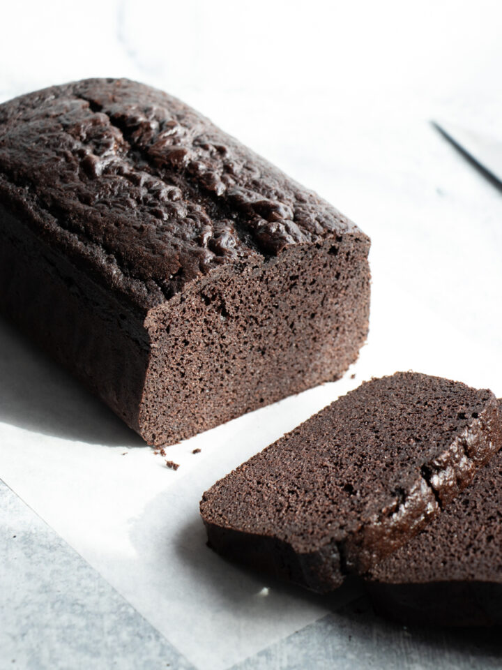 The Perfect Chocolate Pound Cake - Pretty. Simple. Sweet.