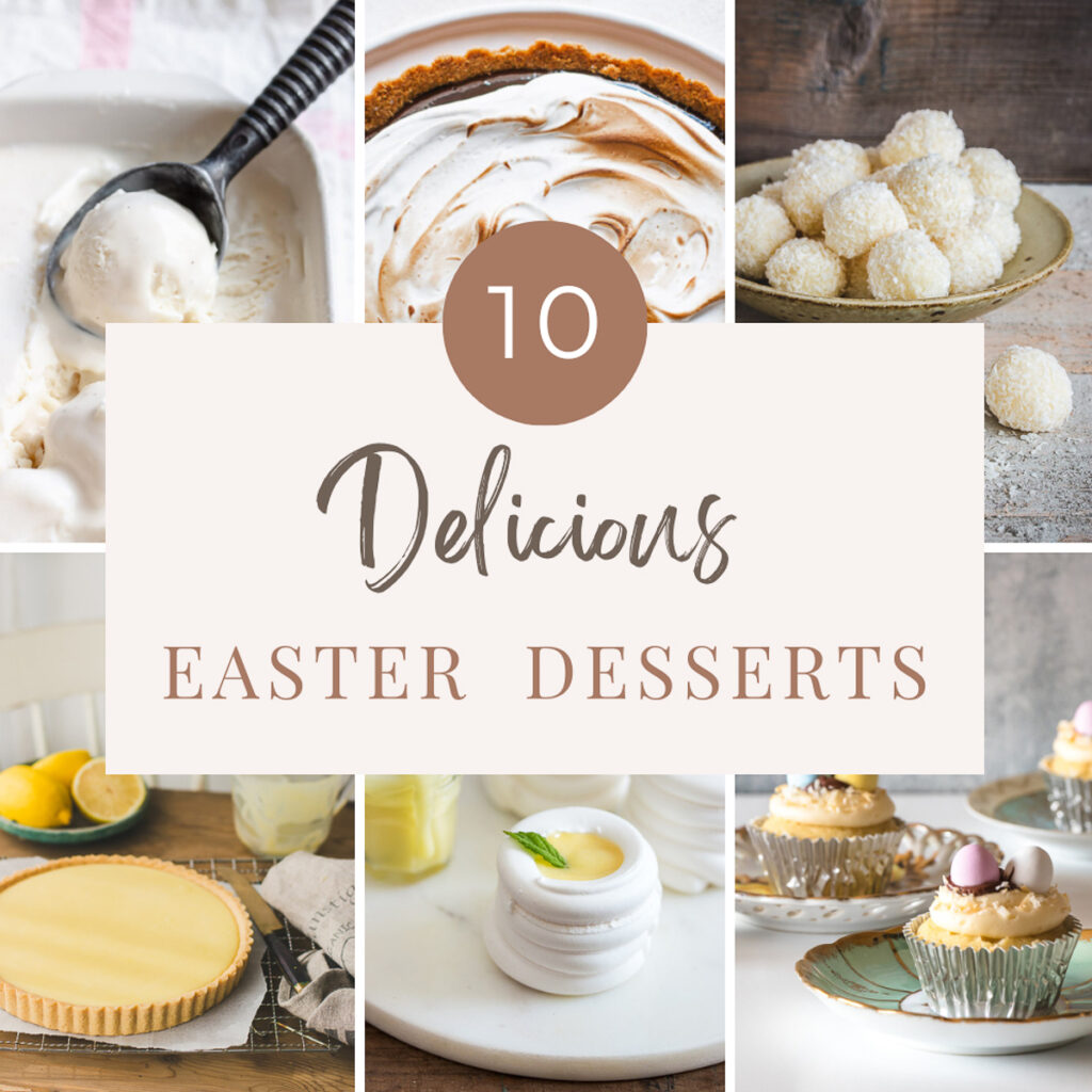 10 delicious easter desserts