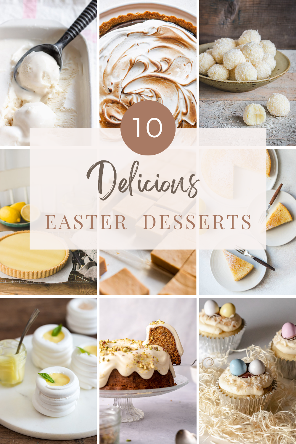 Top 10 Easy Easter Desserts - Pretty. Simple. Sweet.