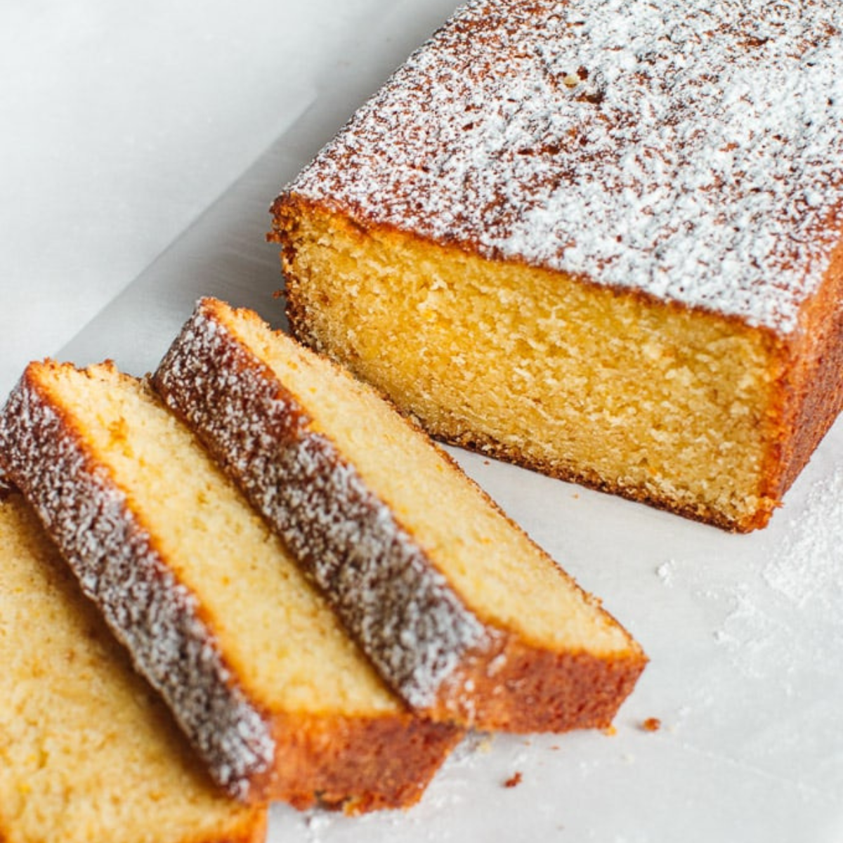 Mom's Amazing Orange Cake (Easy!) - Pretty. Simple. Sweet.