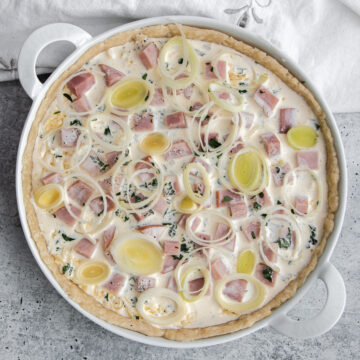 Ham Cheese Quiche Recipe Step By Step Photos Pretty Simple Sweet Ham Cheese Quiche Recipe Step By Step Photos Pretty Simple Sweet