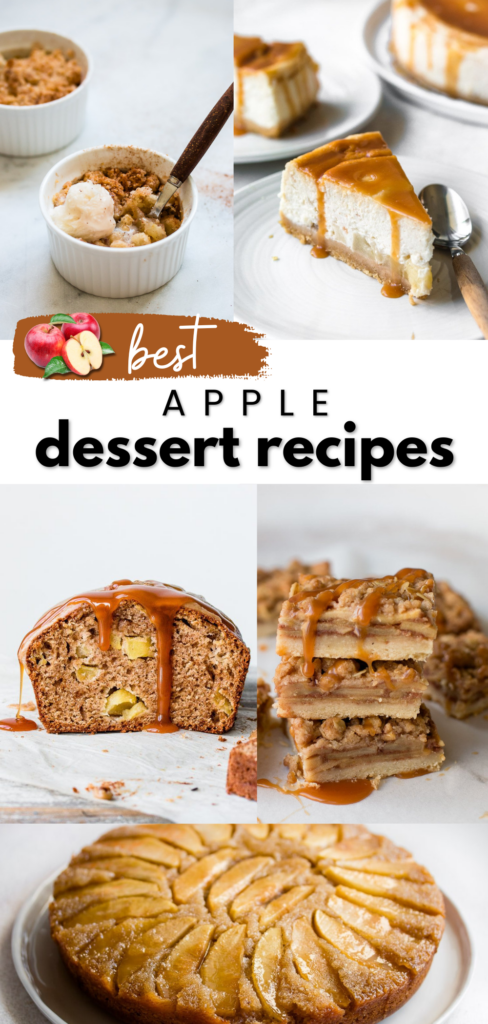 20 Best Apple Dessert Recipes